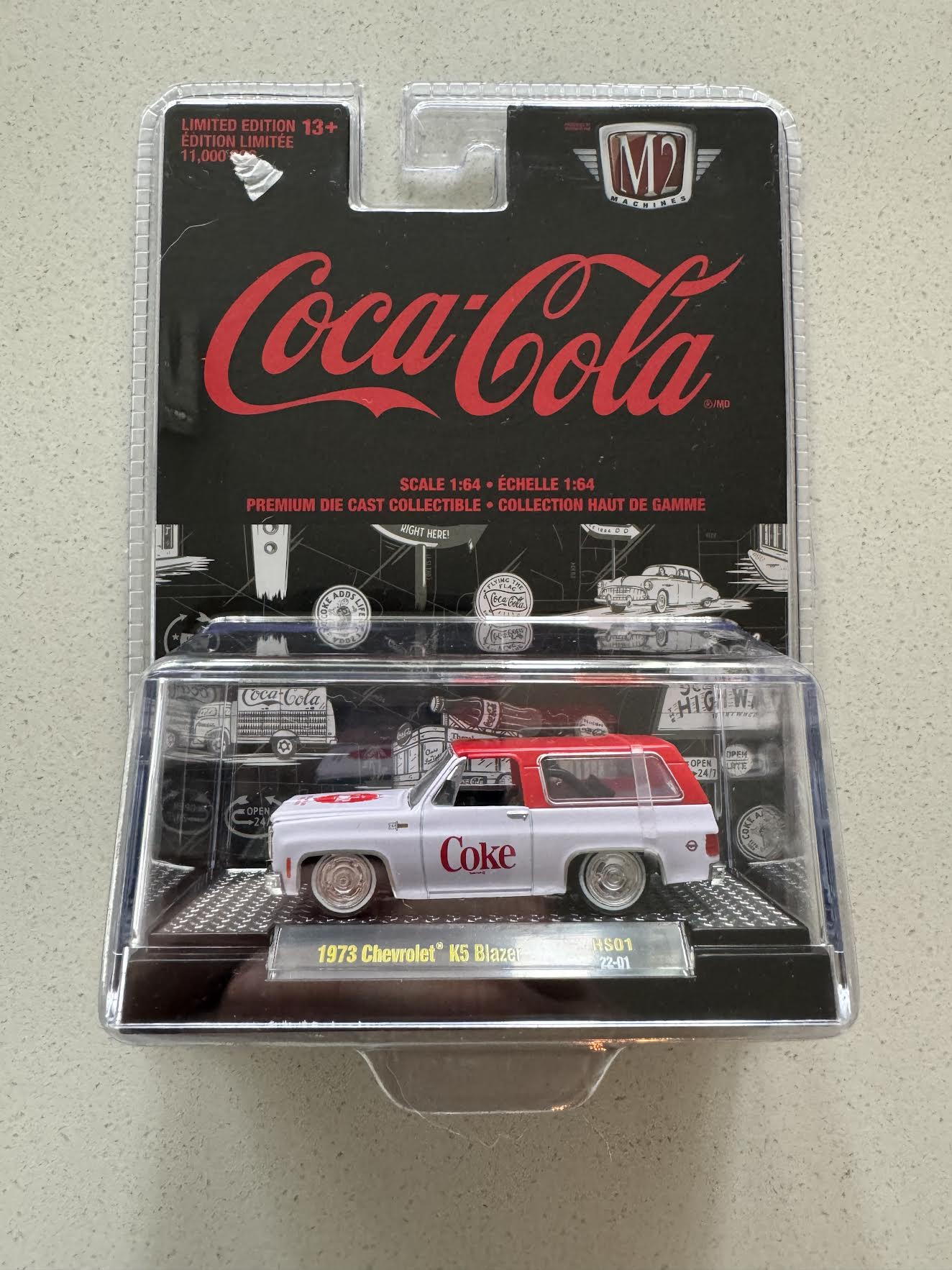 M2 Coca-Cola Blazer