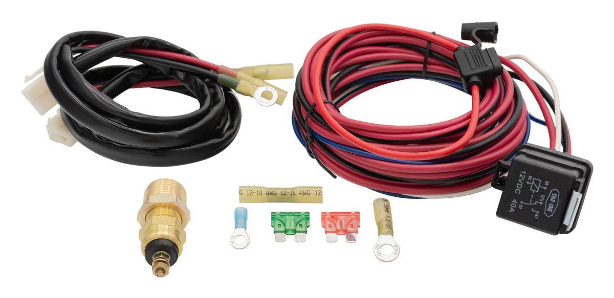 Electric Fan Relay Wiring Kit Cold Case Radiators
