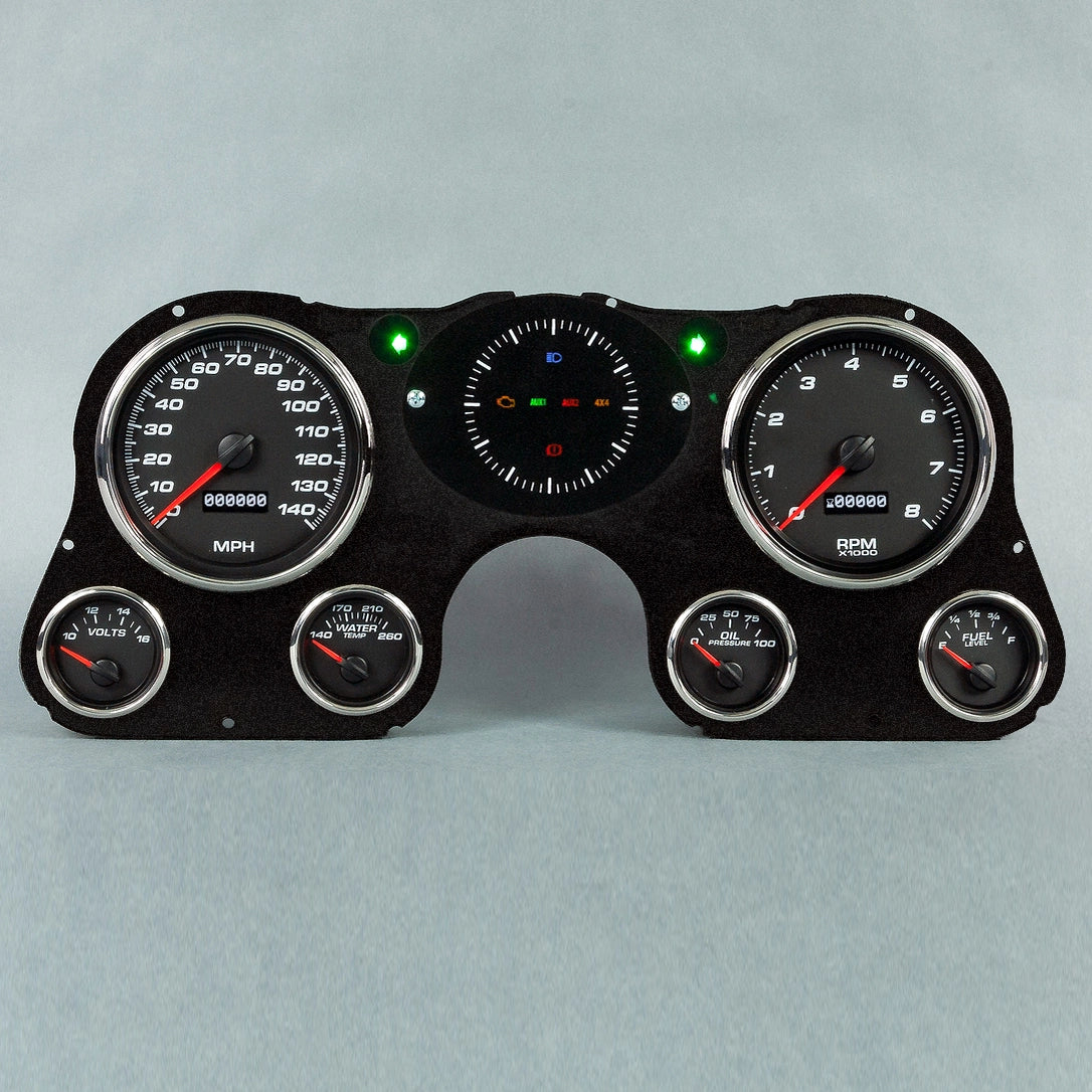 67-72 CHEVY TRUCK PERFORMANCE BLACK