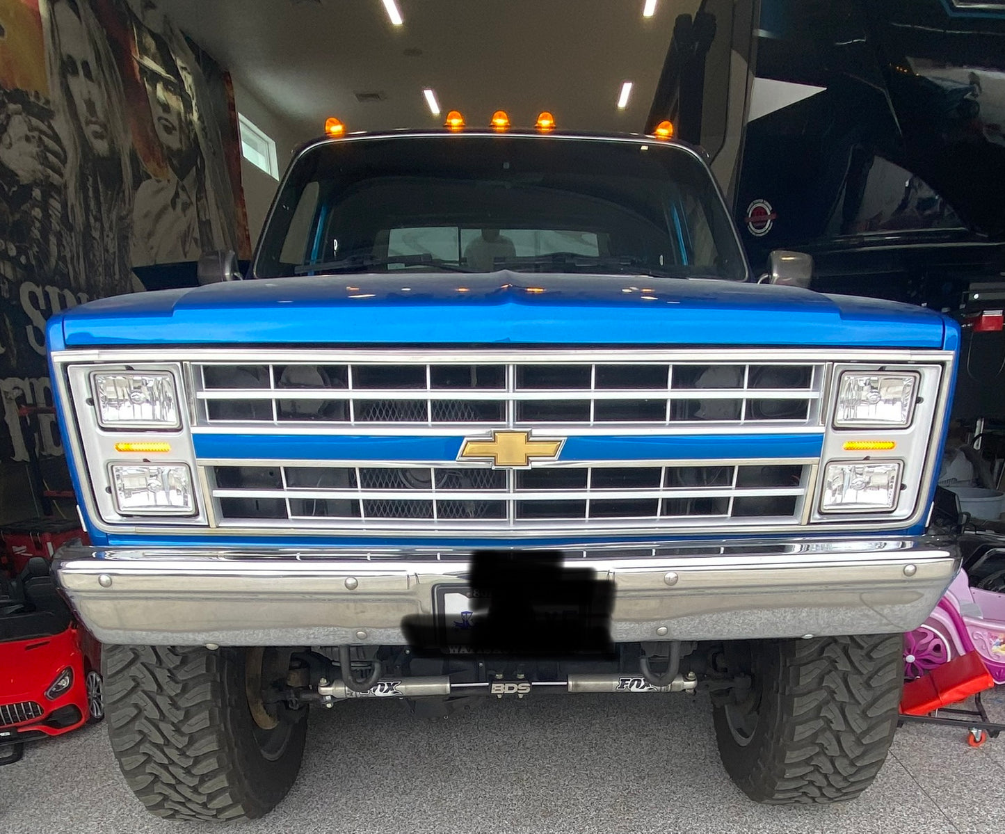 1985-88 Chevy Headlight LED Bezel