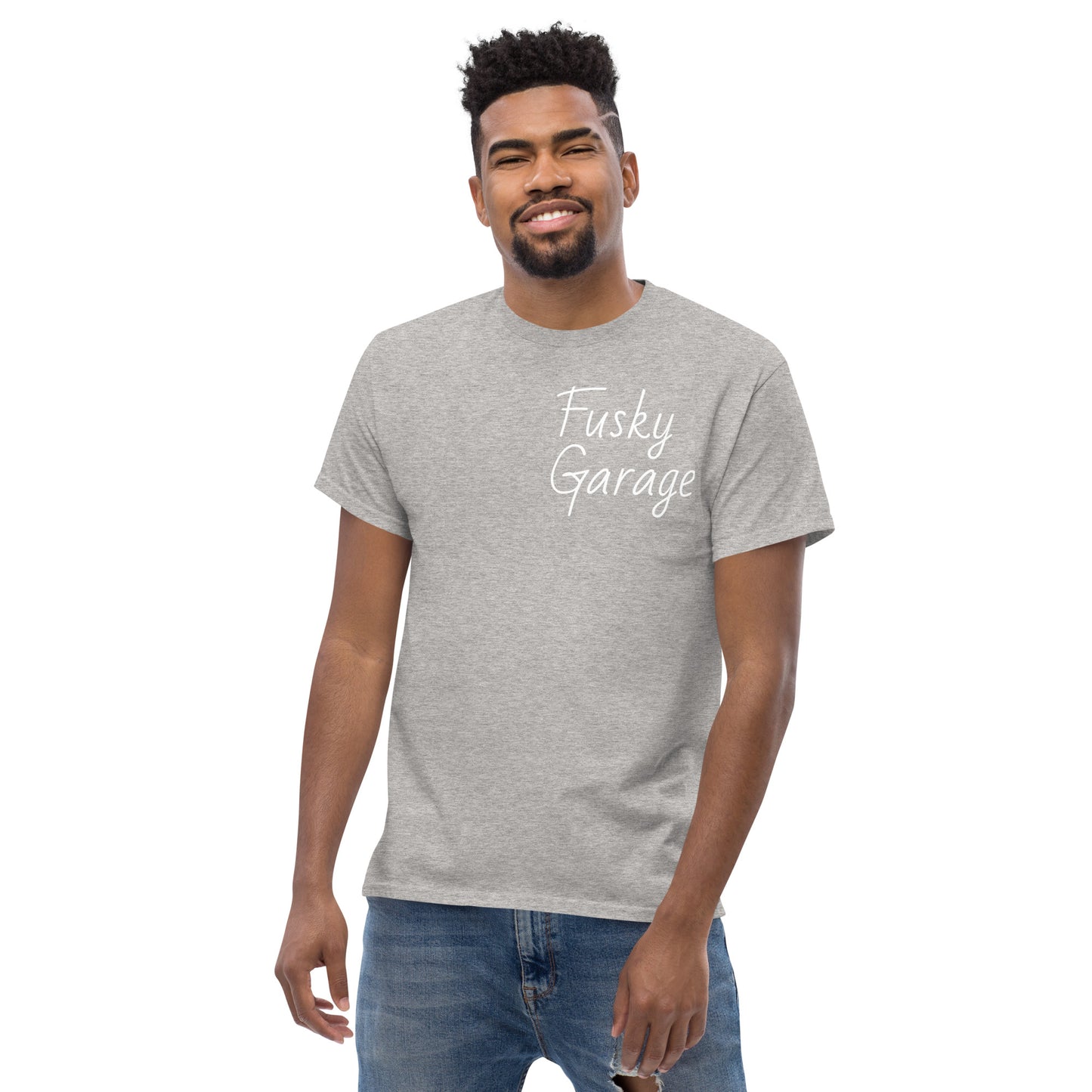Fusky Garage classic tee