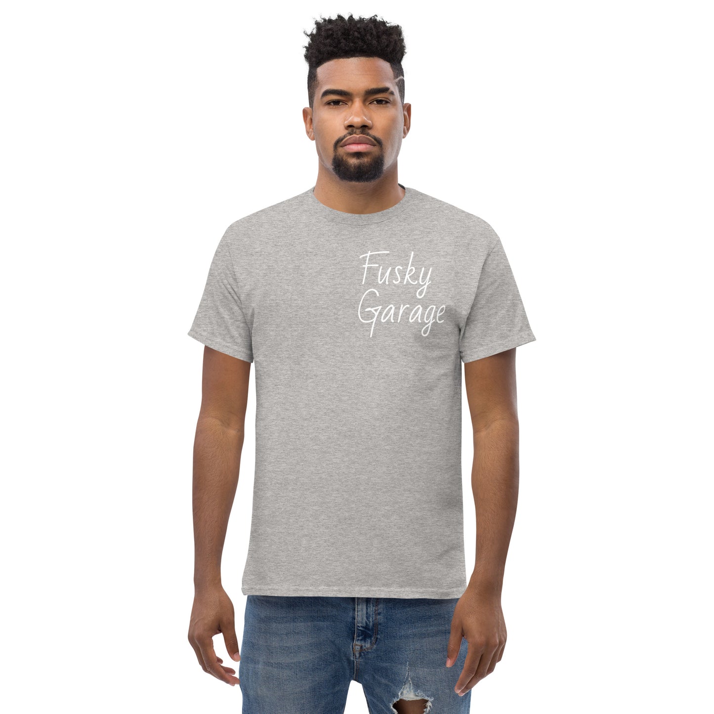 Fusky Garage classic tee