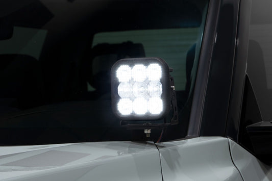 Stage Series Backlit Ditch Light Kit for 2022-2024 Toyota Tundra