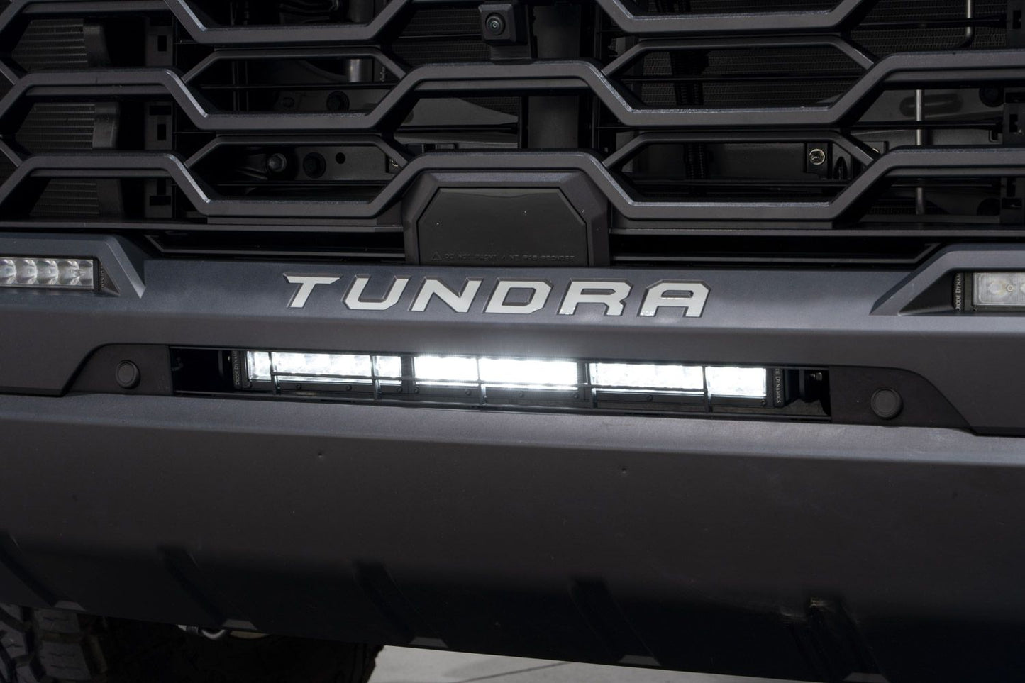 Stealth Bumper Lightbar Kit for 2022-2023 Toyota Tundra