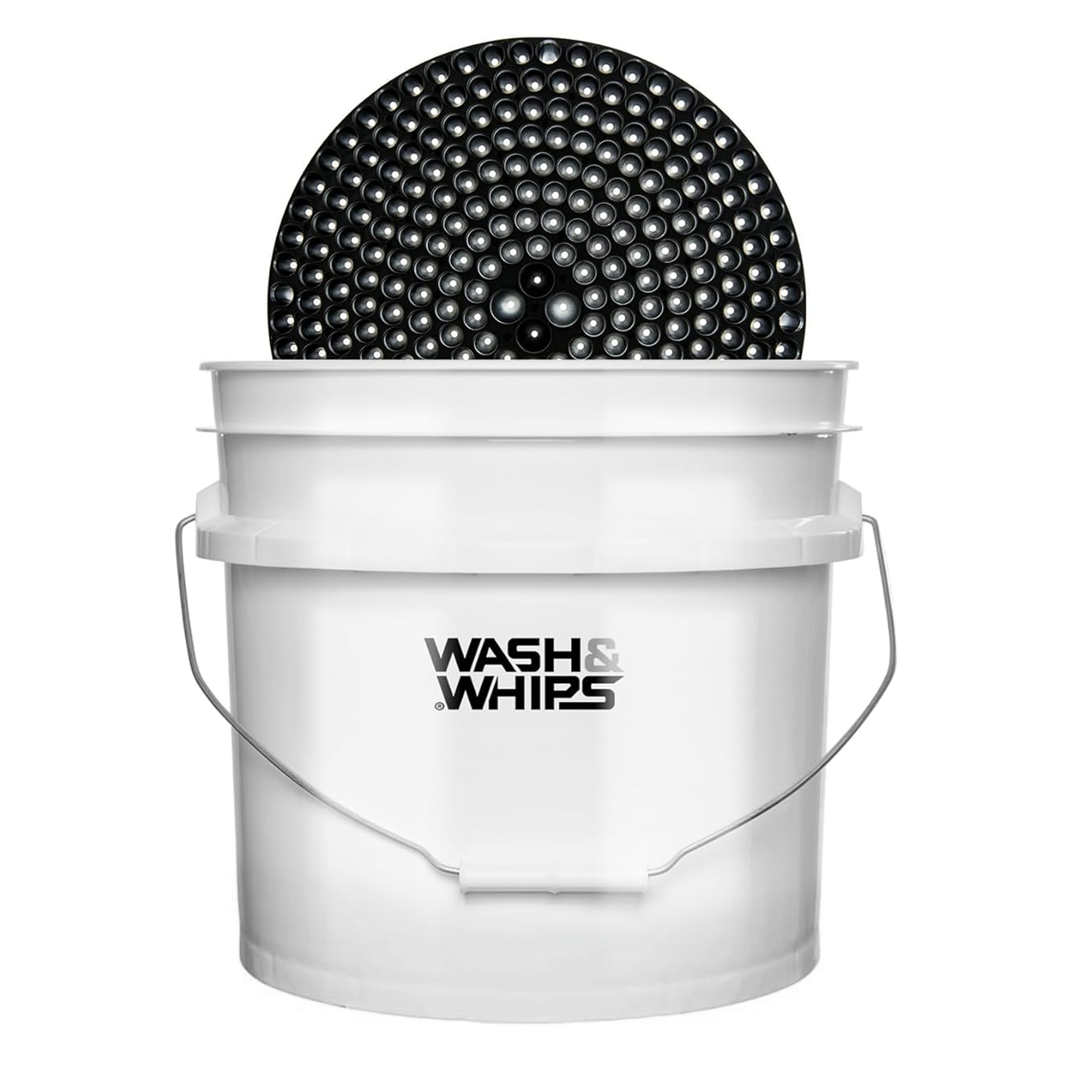 WASH&WHIPS Pit Stop Particle Interceptor - Fits 5 / 3.5 G Buckets