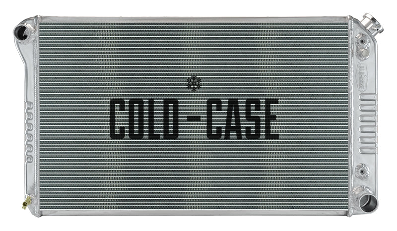 77-87 Chevy/GMC Truck 1.75" Lower Aluminum Radiator AT Cold Case Radiators