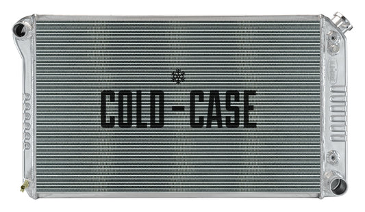 77-87 Chevy/GMC Truck 1.75" Lower Aluminum Radiator AT Cold Case Radiators