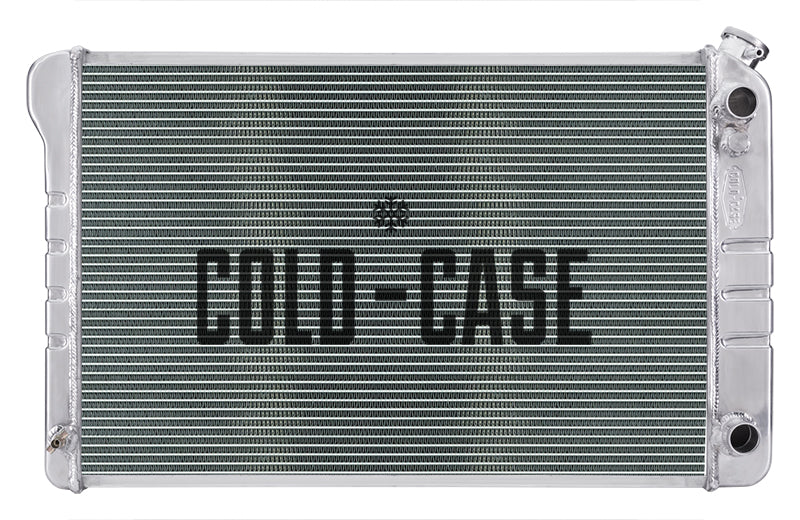 77-87 GM Truck 21 Inch LS Swap Aluminum Radiator Cold Case Radiators