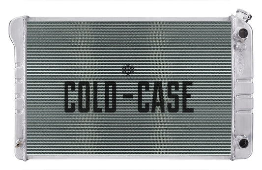 77-87 GM Truck 21 Inch LS Swap Aluminum Radiator Cold Case Radiators