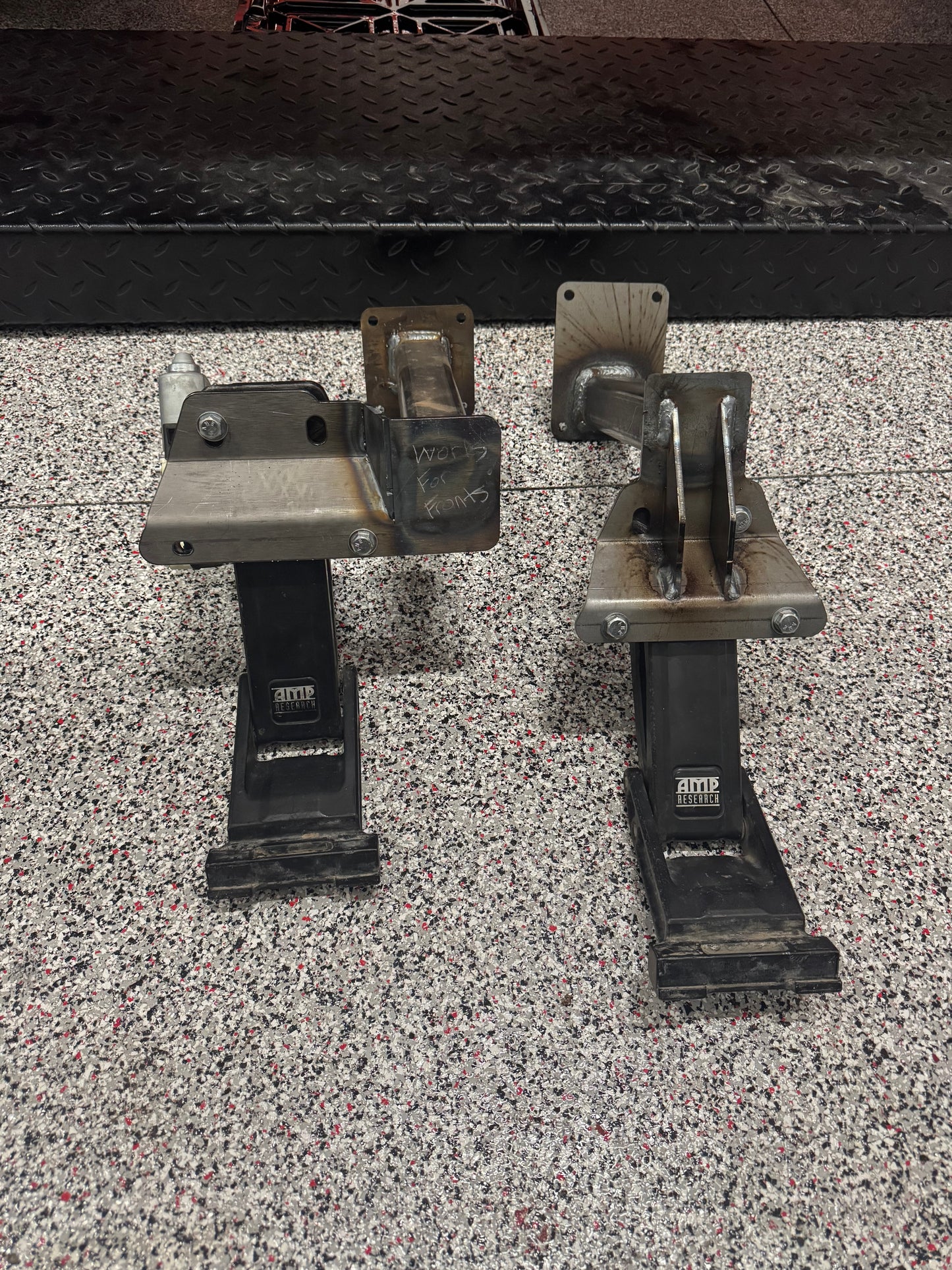 Amp PowerBoard Brackets