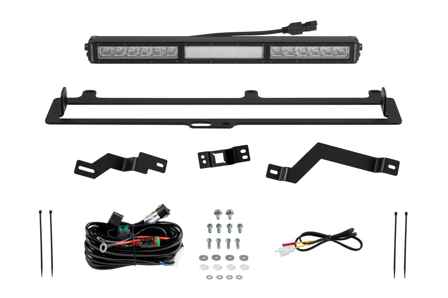 TRD Pro Grille Lightbar Kit for 2022-2024 Toyota Tundra