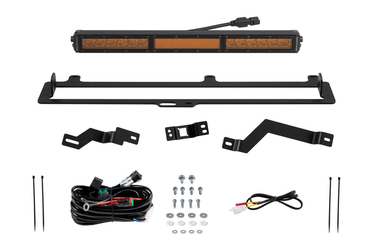 TRD Pro Grille Lightbar Kit for 2022-2024 Toyota Tundra