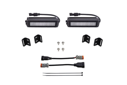 SS6 LED Fog Light Kit for 2022-2024 Toyota Tundra