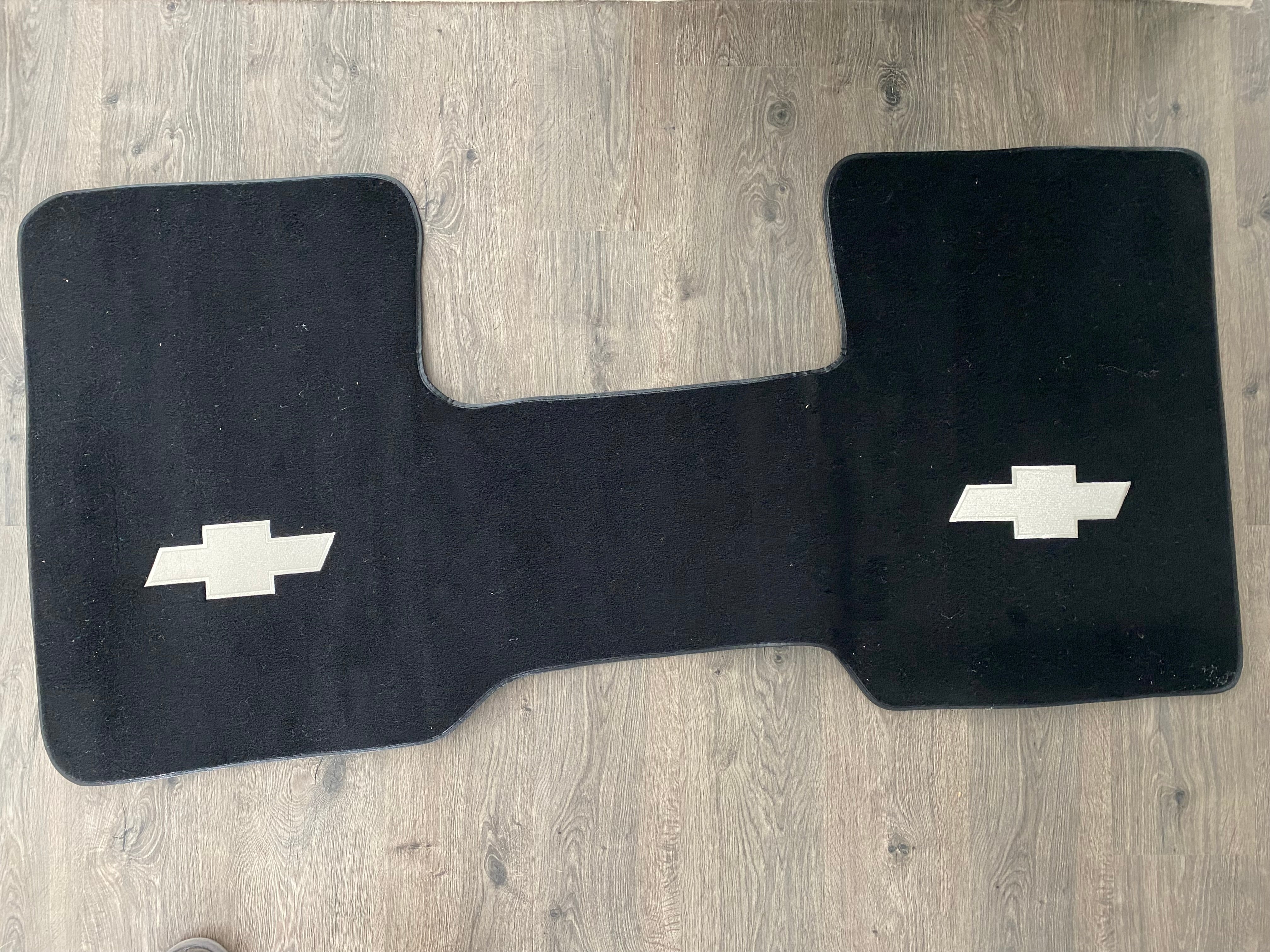 1982 Mat 1975-1986 Chevrolet C10 2WD Auto Low Tunnel Floor Mat Front Row 1pc ...