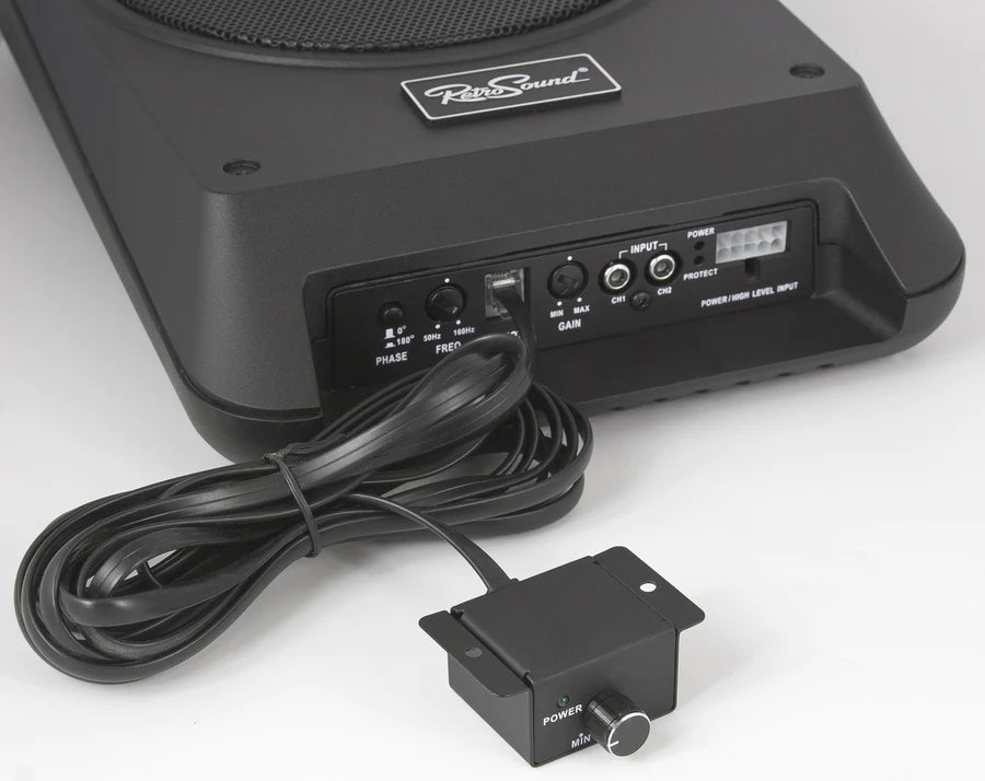 RetroSound® SUB8100 8-inch Amplified Subwoofer